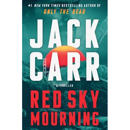 Red Sky Mourning: A Terminal List Thriller - Hardcover book cover