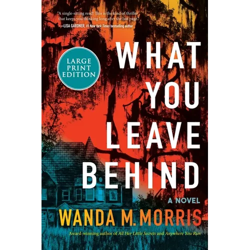 What You Leave Behind - Paperback book cover
