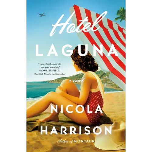 Hotel Laguna - Paperback book cover