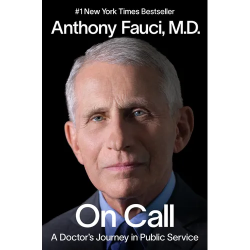 Book cover of Anthony Fauci, M.D.