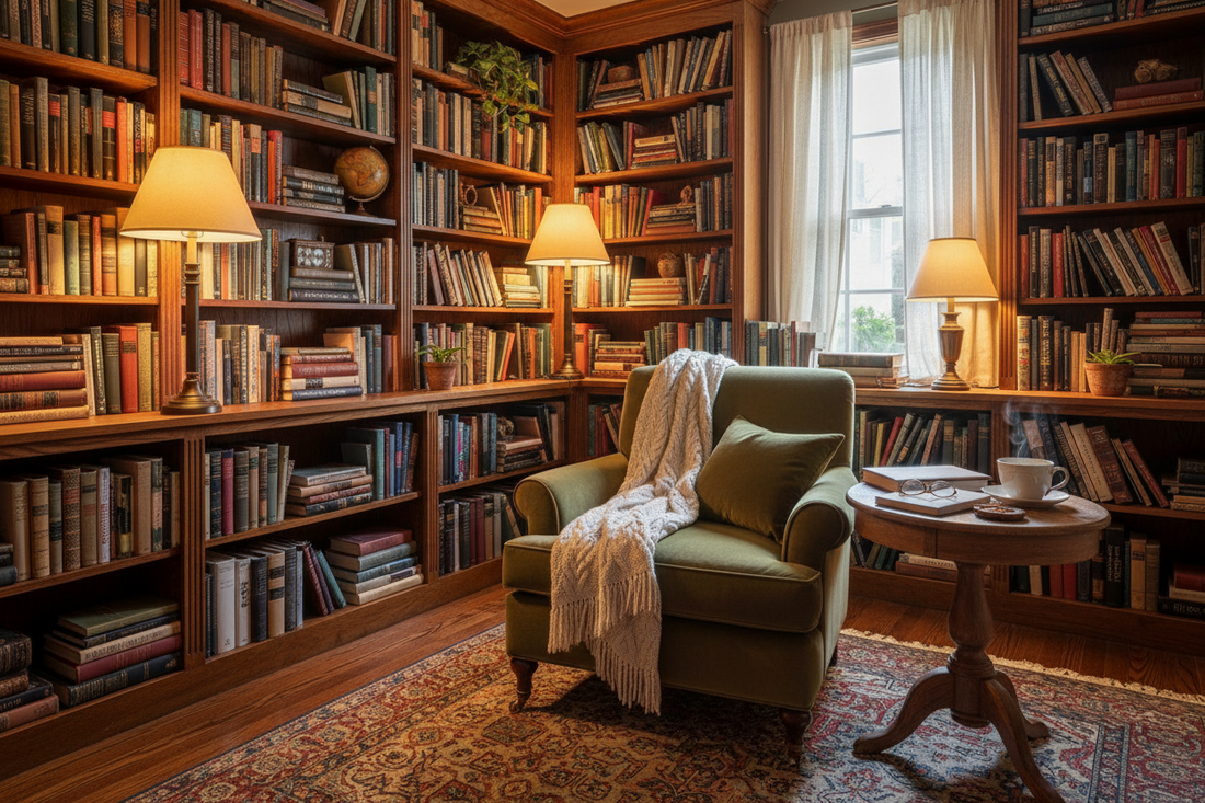 How to Build a Home Library on Any Budget