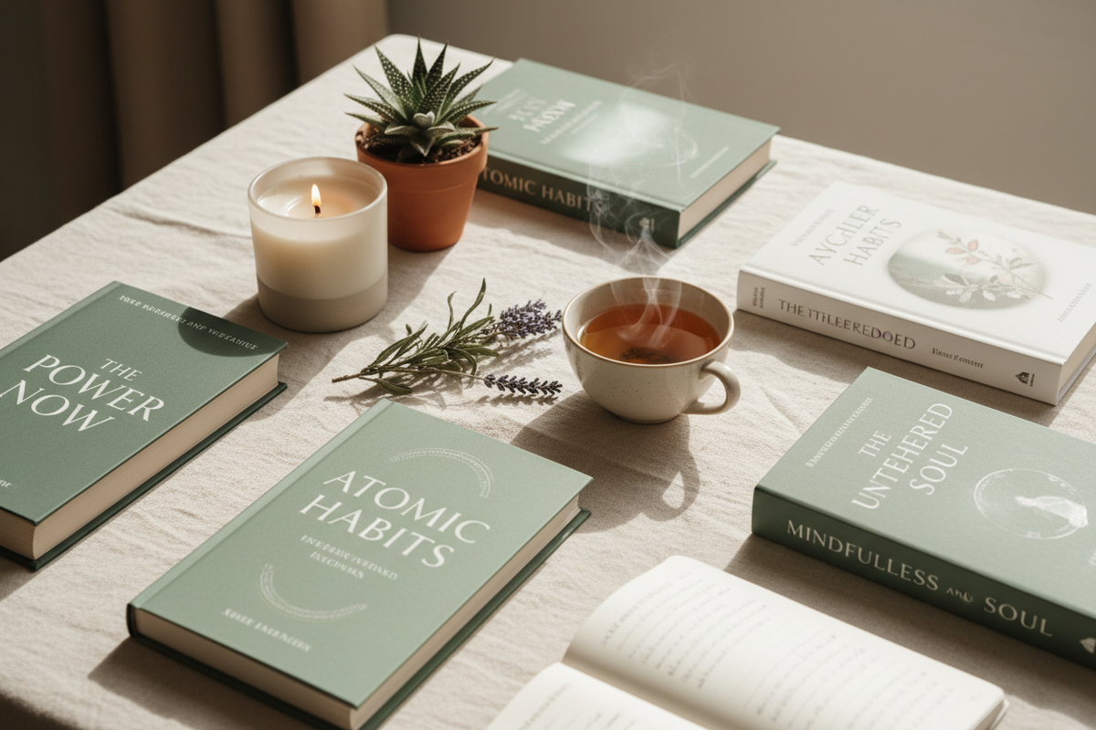 Best Books for Anxiety and Mindfulness: Find Calm, Clarity, and Connection