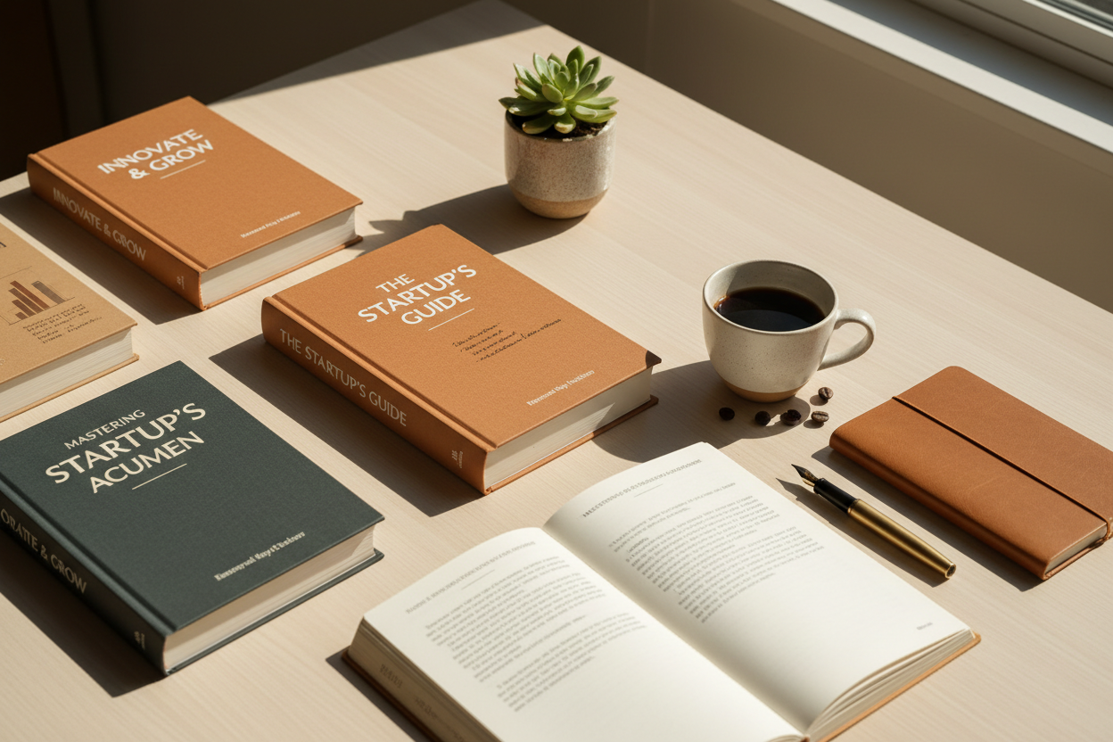 Best Books for Starting a Small Business: Read Before You Launch