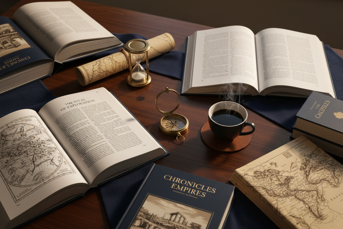 Essential History Books Everyone Should Read: Stories That Shaped the World