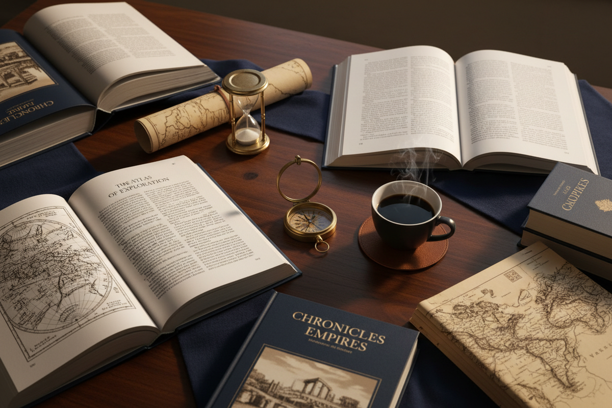 Essential History Books Everyone Should Read: Stories That Shaped the World