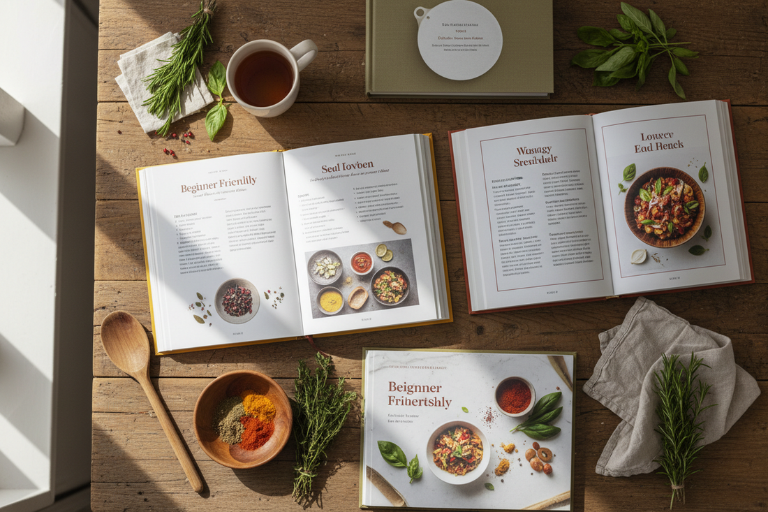 Top Cookbooks for Beginners: Your First Step to Cooking with Confidence
