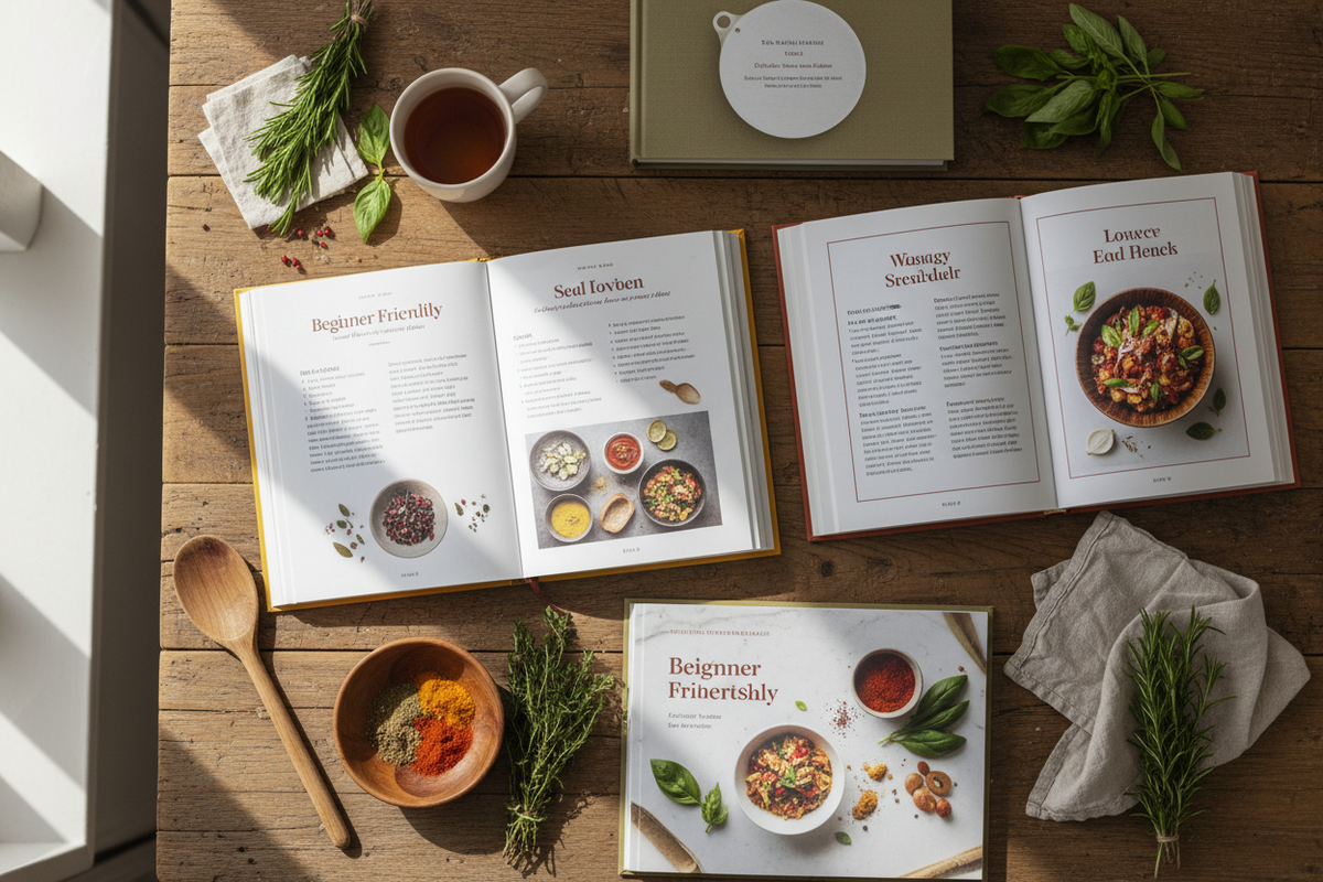 Top Cookbooks for Beginners: Your First Step to Cooking with Confidence
