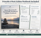 The Stress Recovery & Sustainable Resilience Reading Path