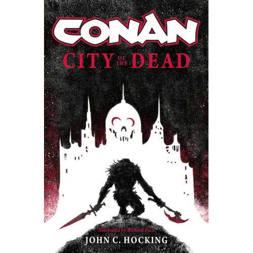 Conan: City of the Dead - Hardcover book cover