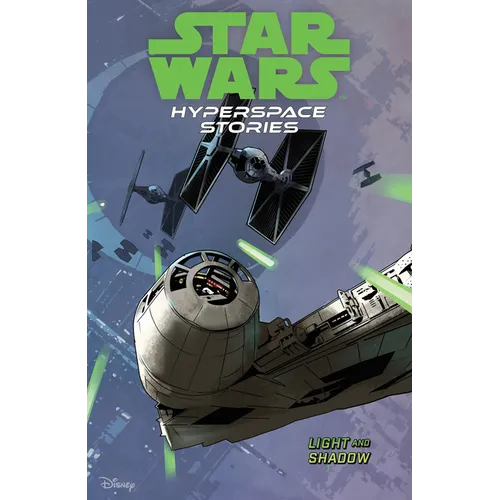 Star Wars: Hyperspace Stories Volume 3--Light and Shadow - Paperback book cover