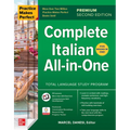 Practice Makes Perfect: Complete Italian All-In-One, Premium Second Edition