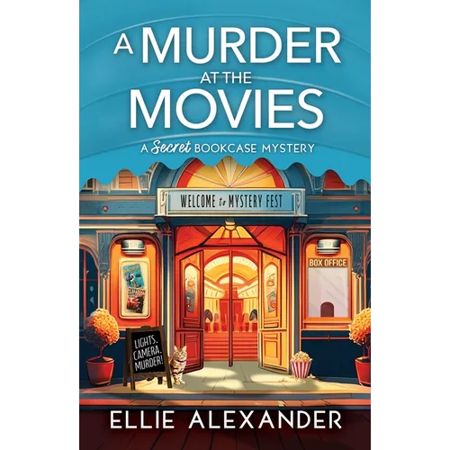A Murder at the Movies - Paperback book cover
