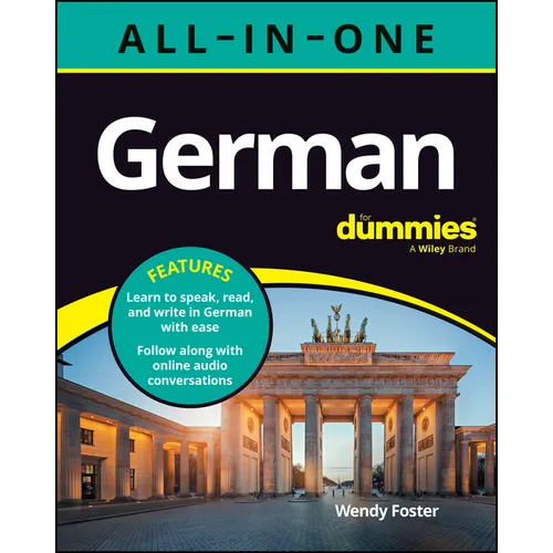 German All-In-One for Dummies (with Audio Online!)