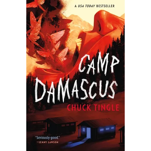Camp Damascus - Paperback book cover