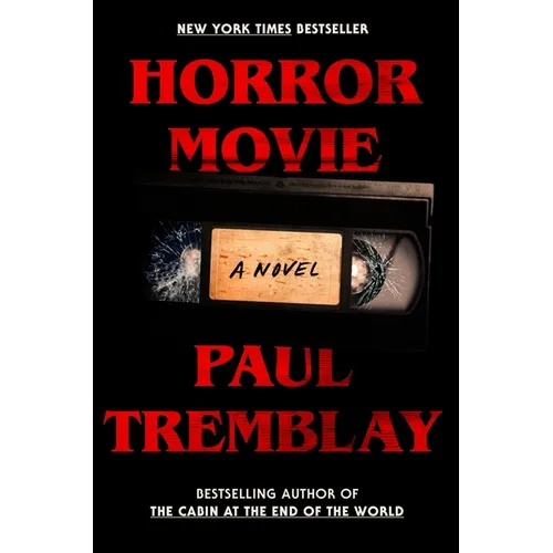 Horror Movie - Hardcover book cover