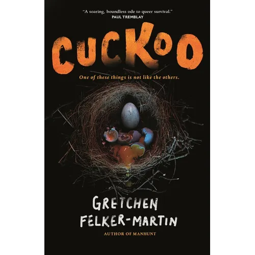 Cuckoo - Paperback book cover