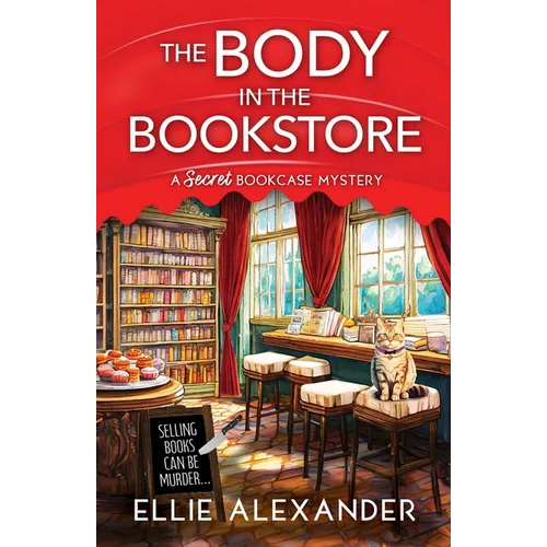 The Body in the Bookstore - Paperback book cover