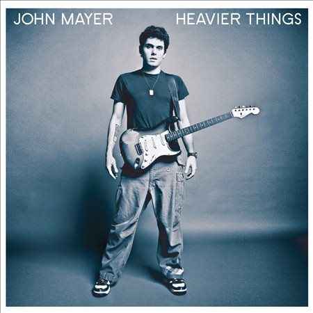 John Mayer - HEAVIER THINGS [Vinyl] book cover