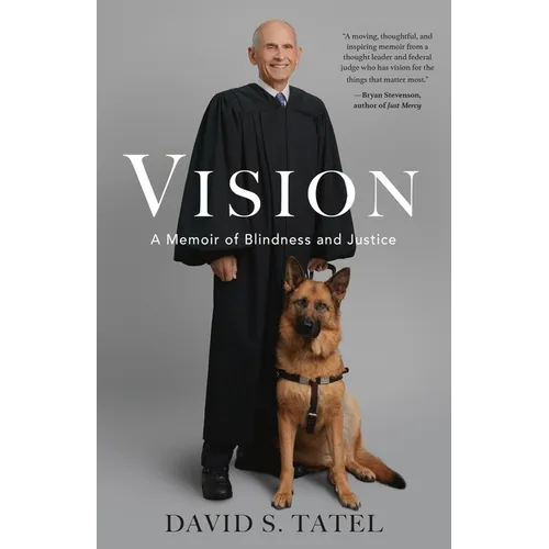 Vision: A Memoir of Blindness and Justice - Hardcover book cover