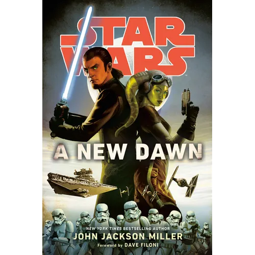 A New Dawn: Star Wars - Paperback book cover