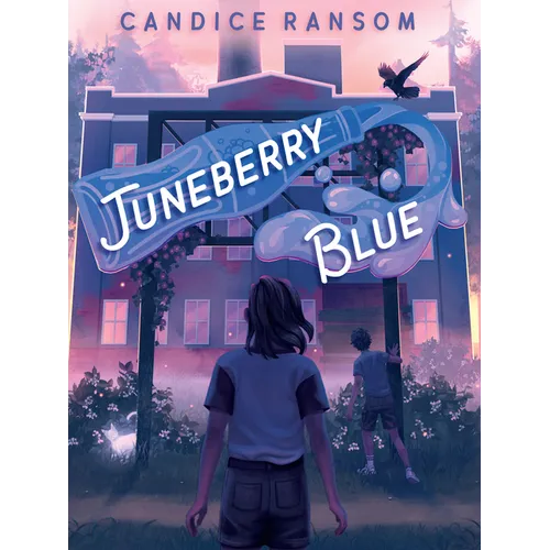 Juneberry Blue - Hardcover book cover