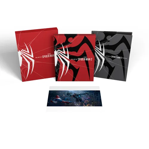 The Art of Marvel's Spider-Man 2 (Deluxe Edition) - Hardcover book cover