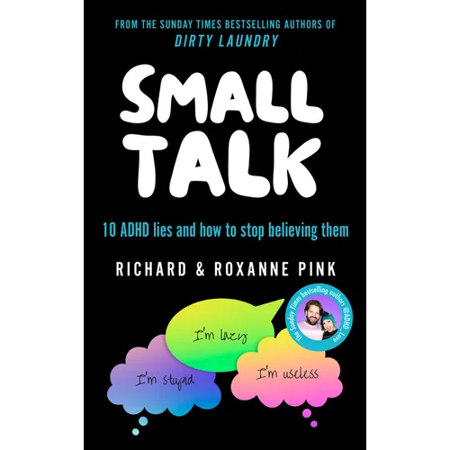 Small Talk: 10 ADHD Lies and How to Stop Believing Them - Paperback book cover