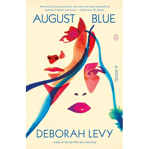 August Blue - Paperback book cover