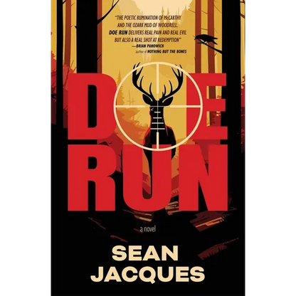Doe Run - Paperback book cover