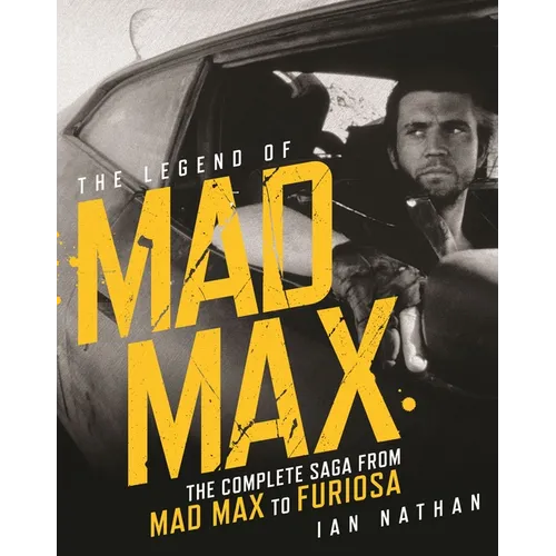 The Legend of Mad Max - Hardcover book cover