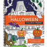 Color & Frame - Halloween (Coloring Book) - Spiral