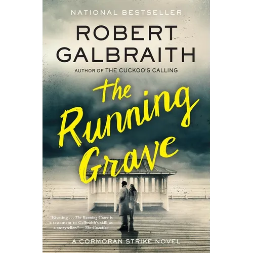 The Running Grave: A Cormoran Strike Novel - Paperback book cover