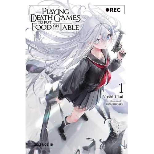 Playing Death Games to Put Food on the Table, Vol. 1: Volume 1 - Paperback book cover