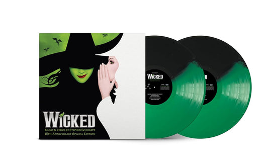 Various Artists - Wicked (Original Cast Recording) (Green & Black Colored Vinyl) (2 Lp's) [Vinyl] book cover